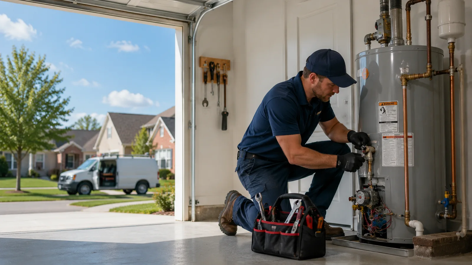 Trusted Water Heater Repair Professionals in Reading, MA